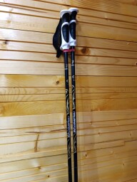 NOVÉ PALICE ITALBASTONI PURE BLACK-GOLD 110CM